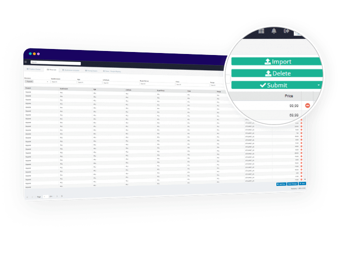 Ability To View Various Parameters​