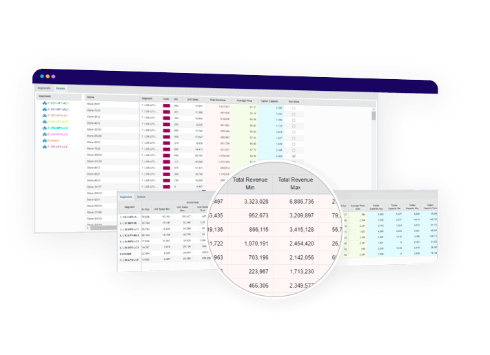 Segment And Store Reports​