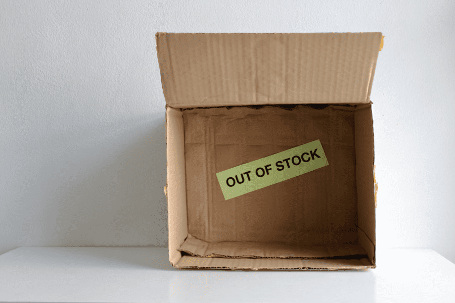 Out of Stock